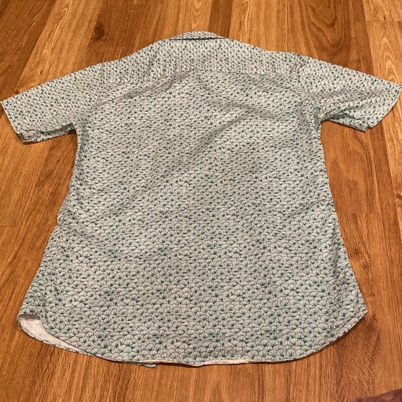 Top Man collard button up - Picture 6 of 6